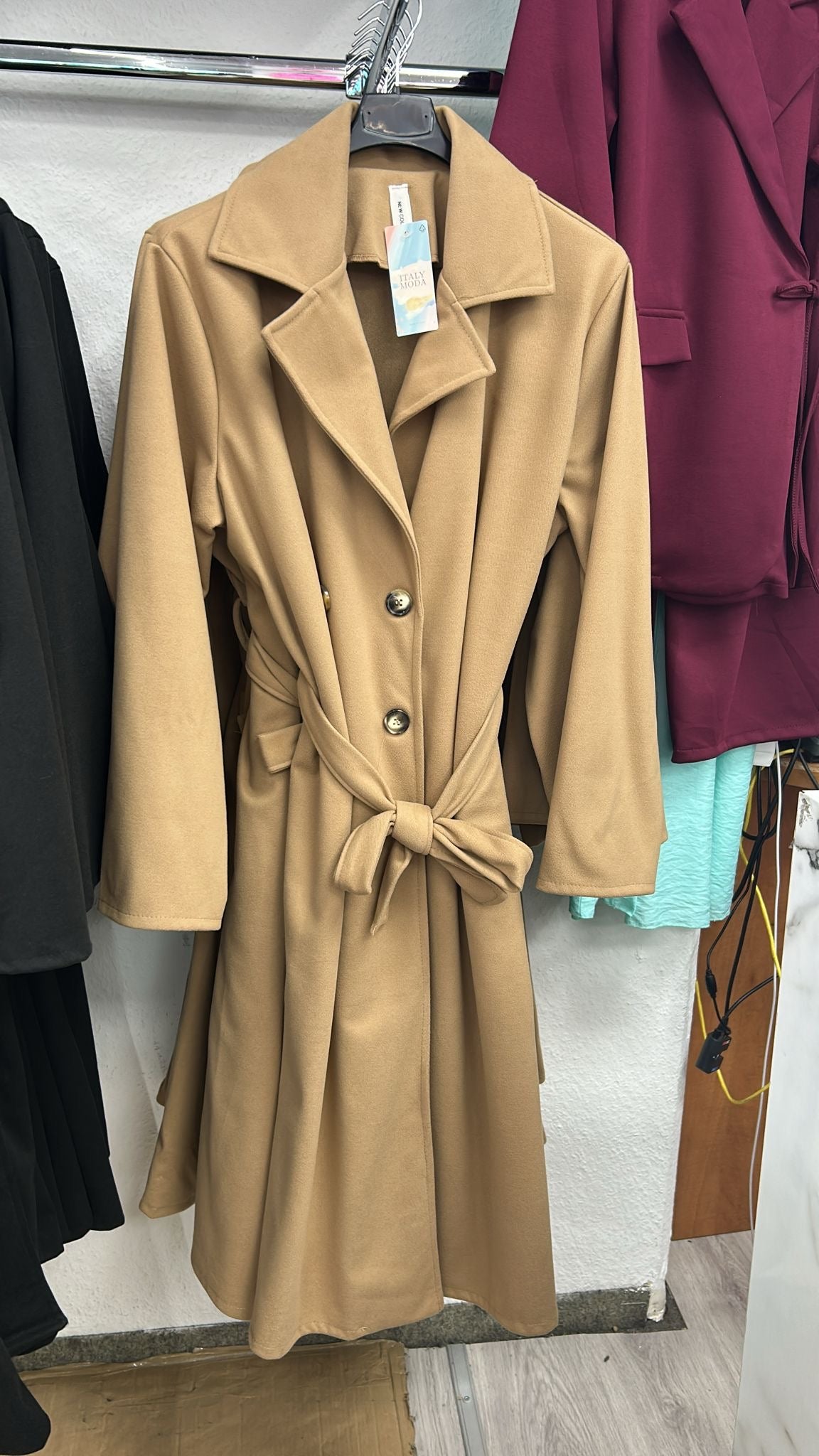 Trenchcoat Basic