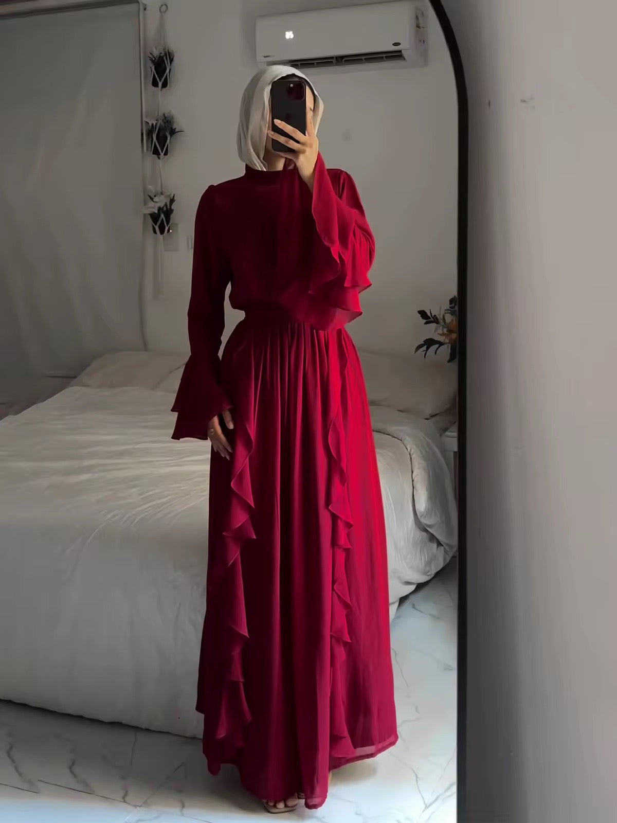 Abaya Rose