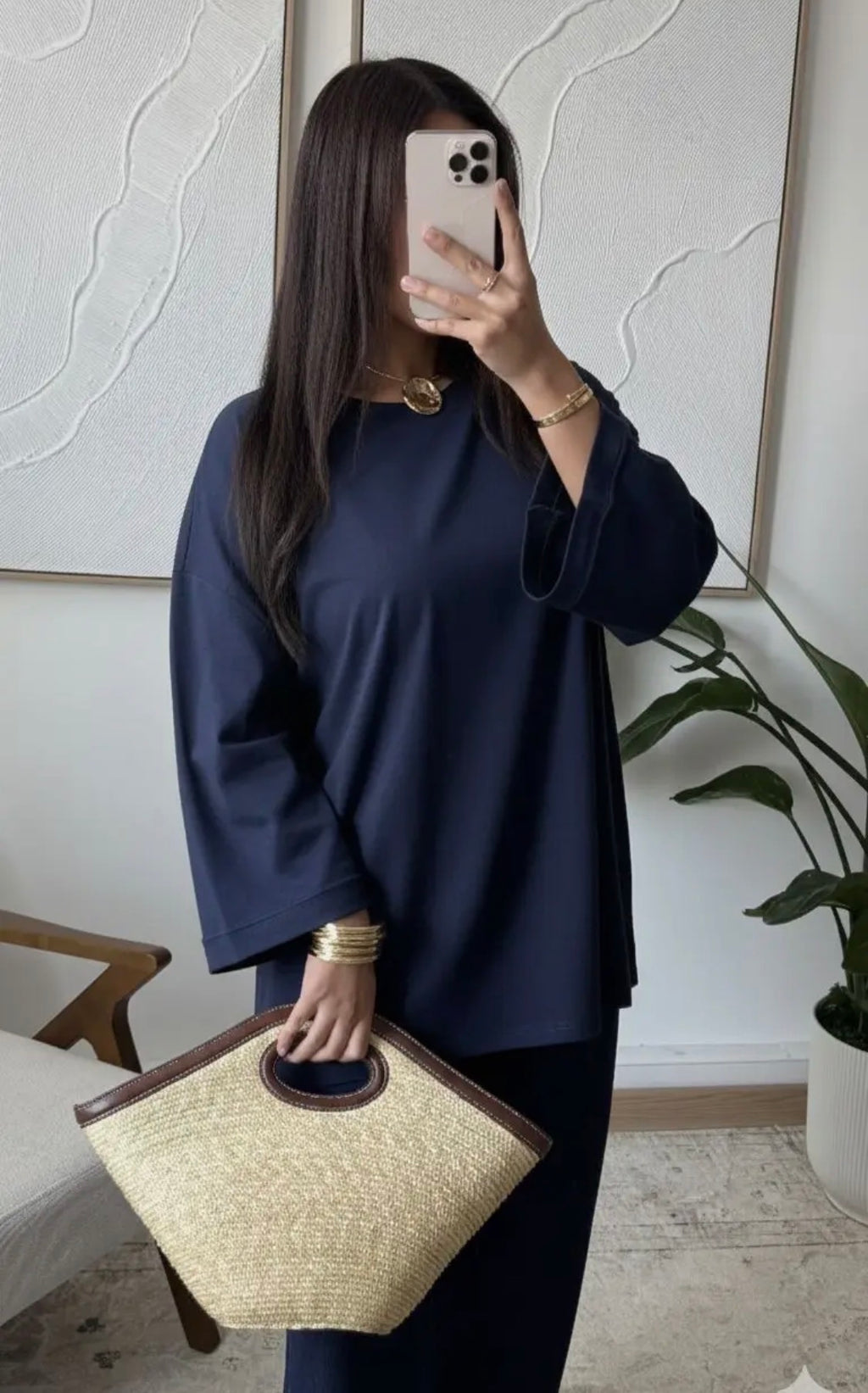 Oversize Basic Shirt