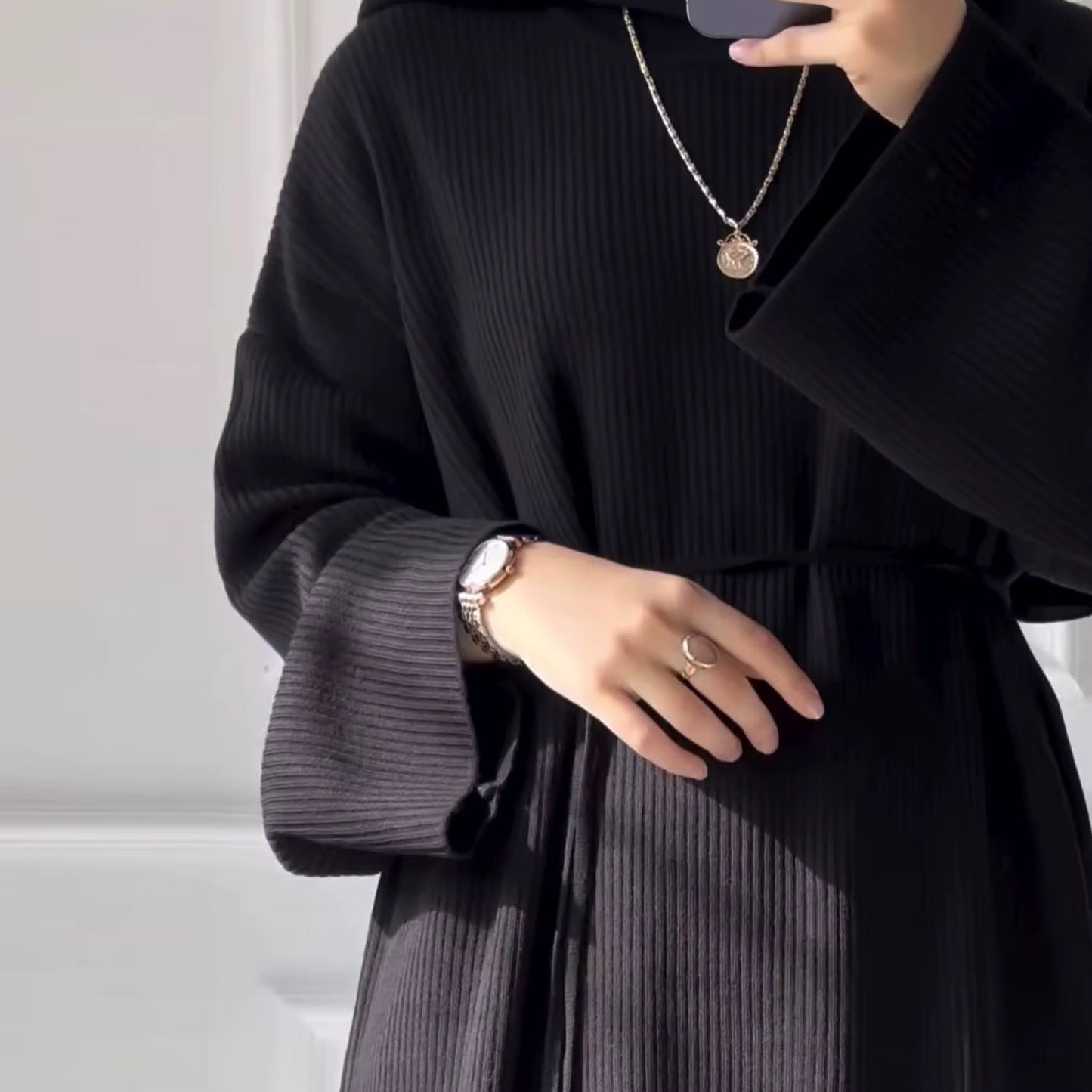 Abaya Saffrona
