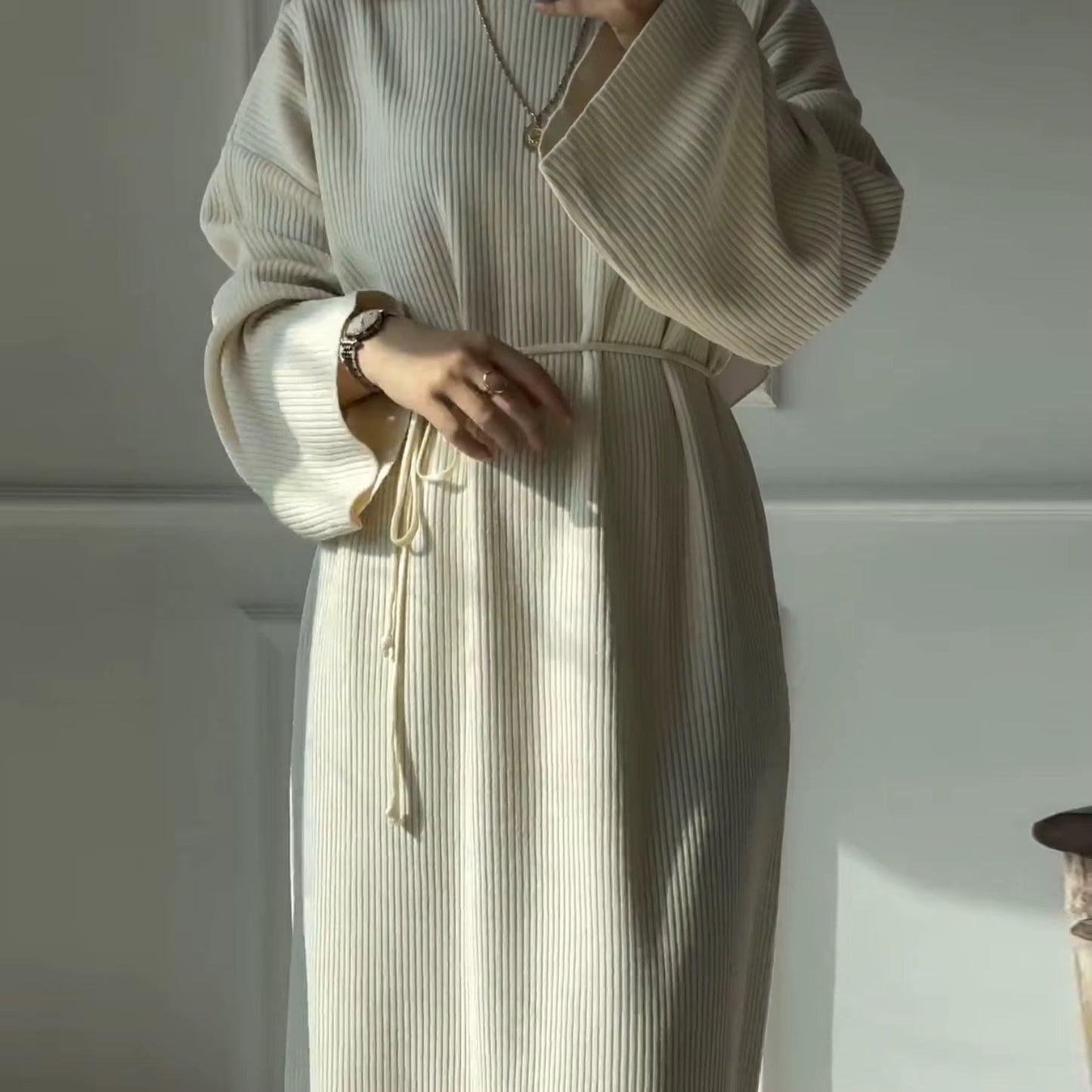 Abaya Saffrona