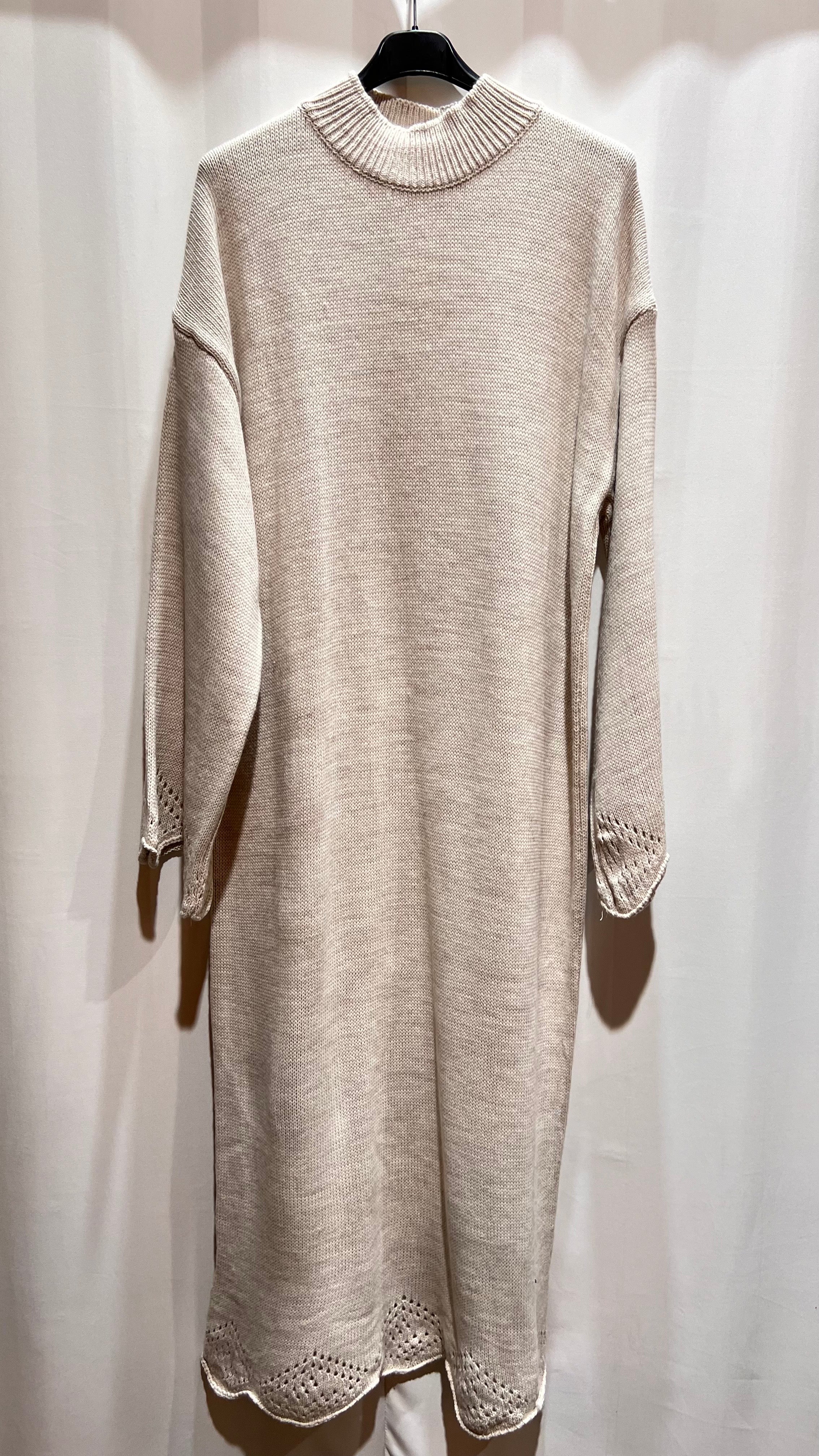 Strick Kleid Rana