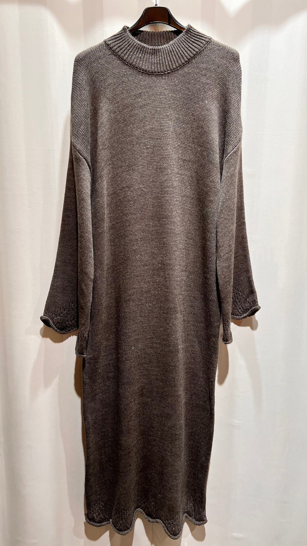 Strick Kleid Rana