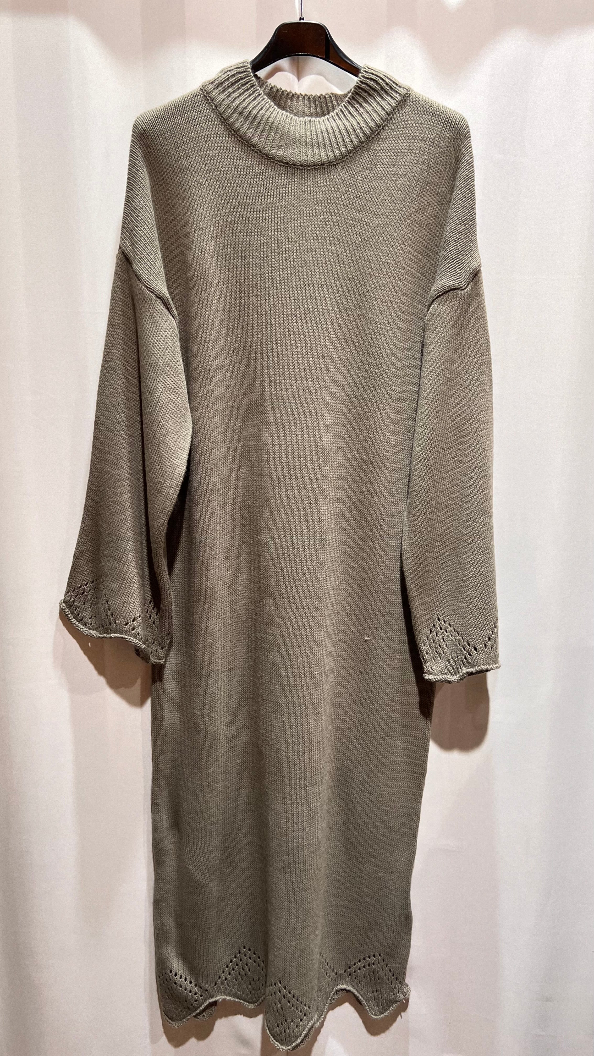 Strick Kleid Rana