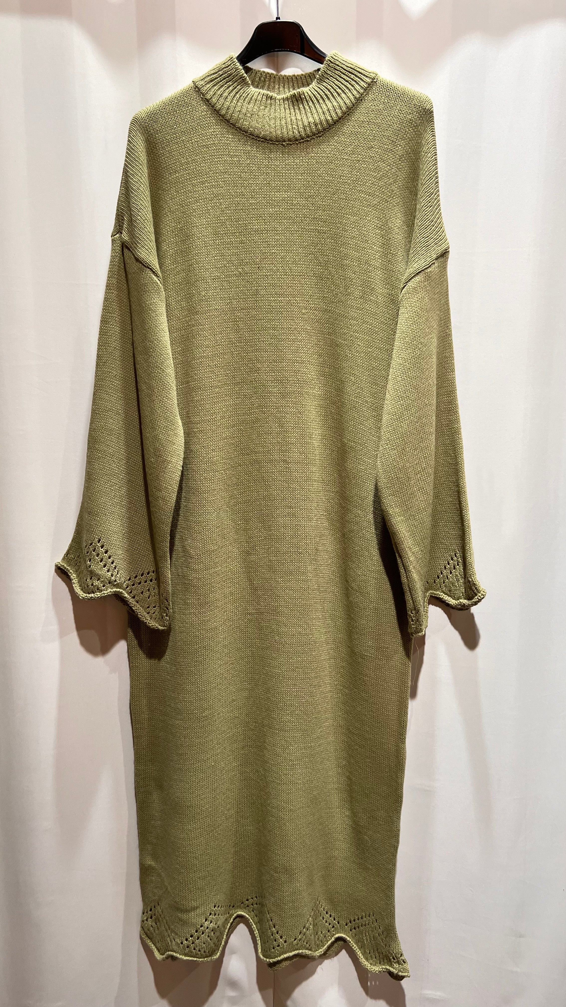 Strick Kleid Rana