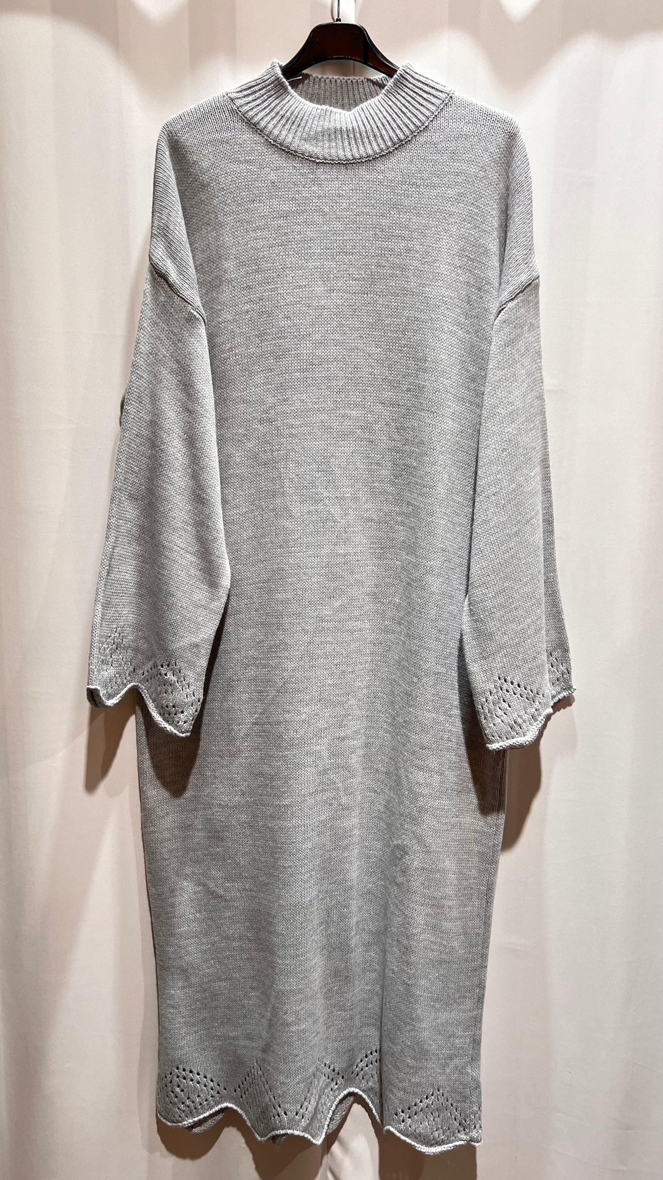 Strick Kleid Rana