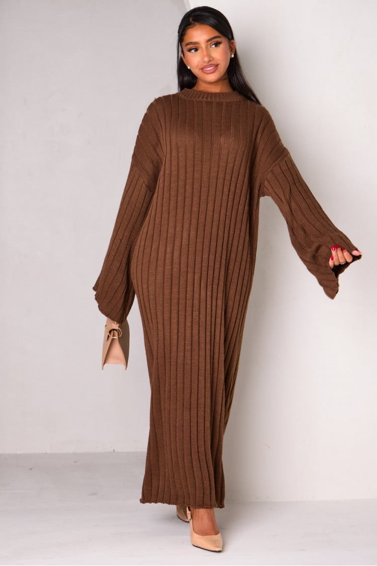 Strick Kleid Tao