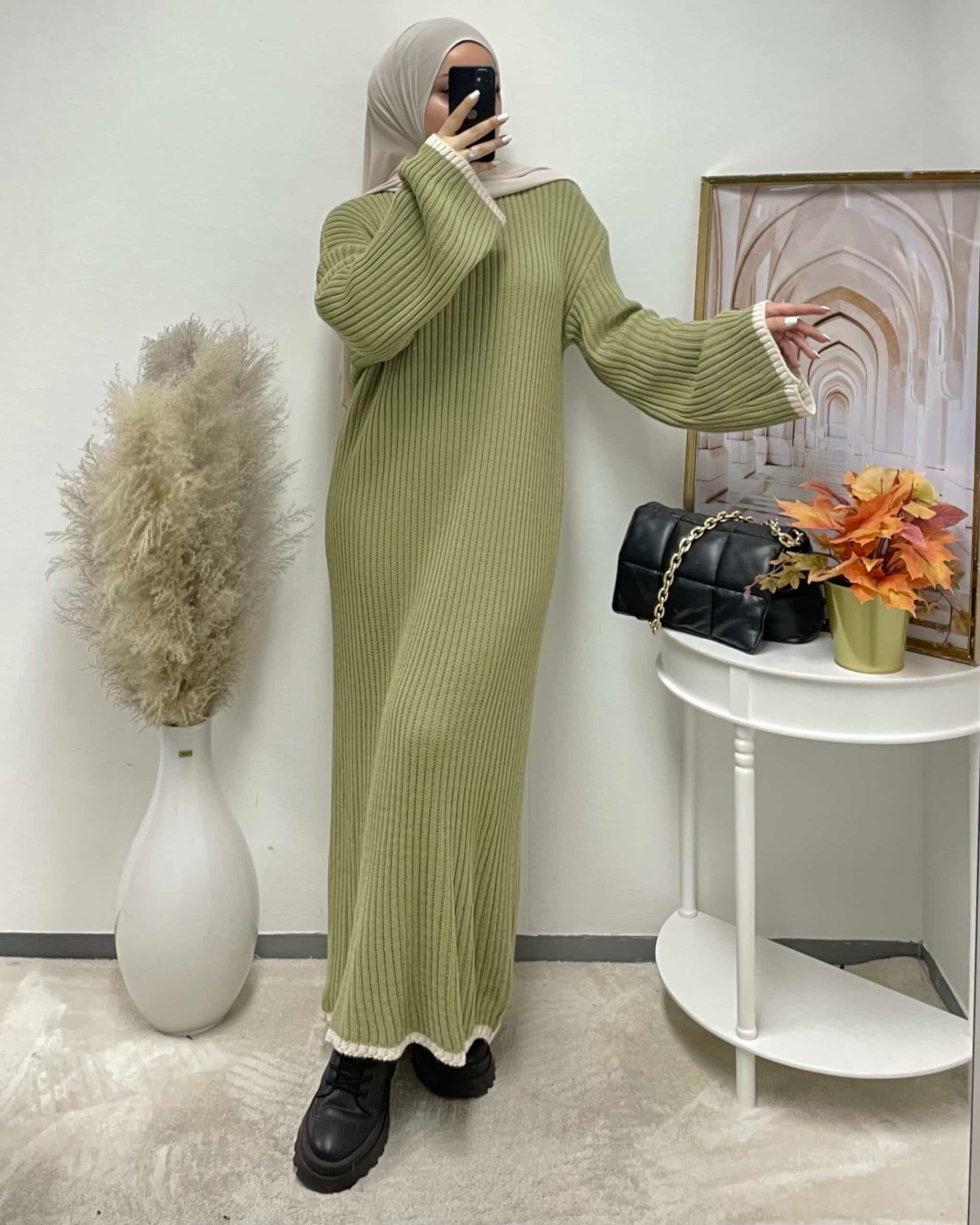 Strick Kleid Meyza