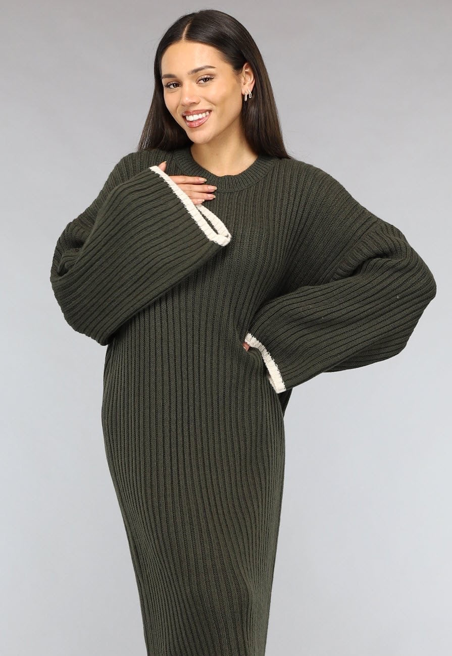 Strick Kleid Meyza