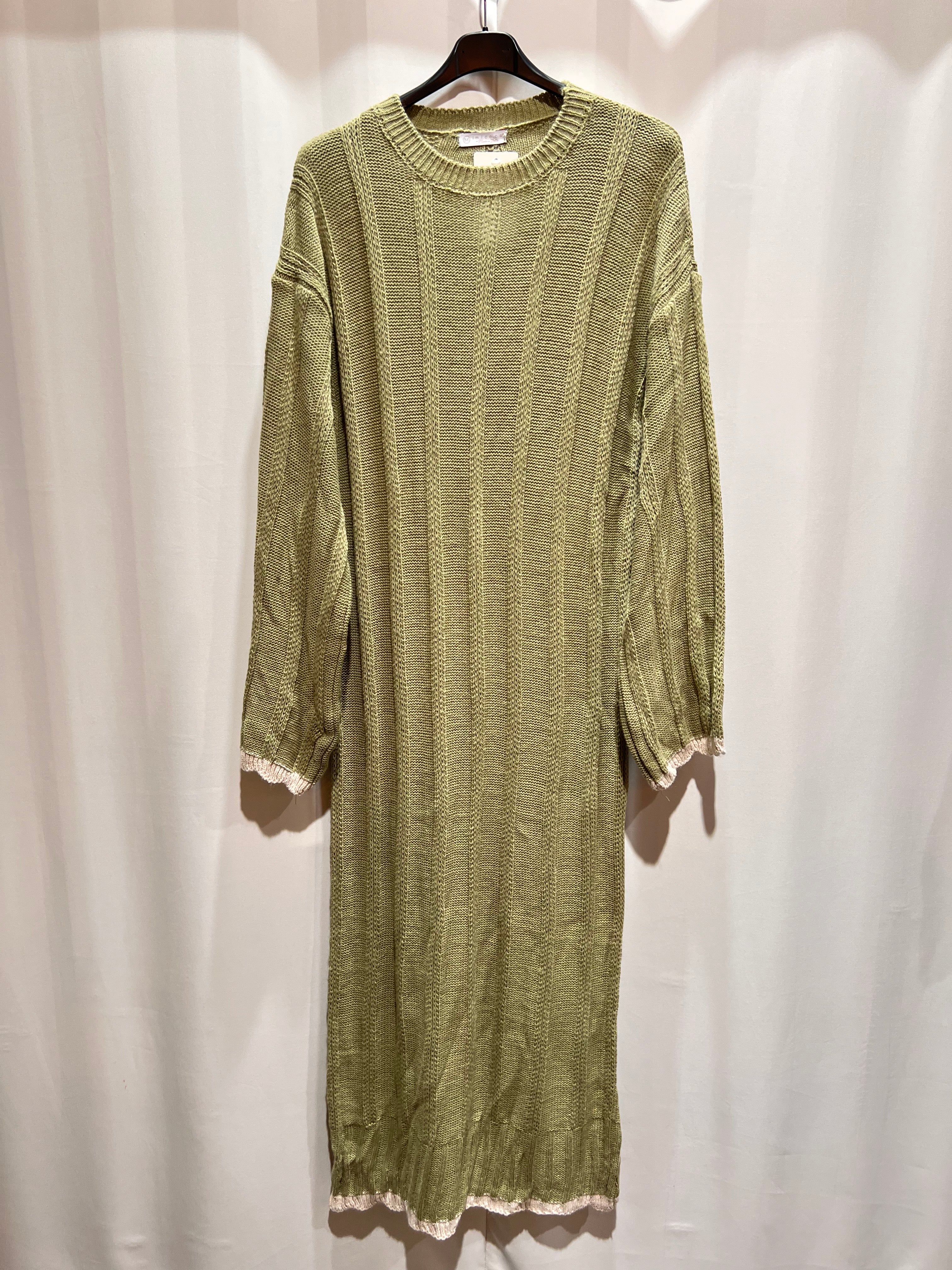 Strick Kleid Janu