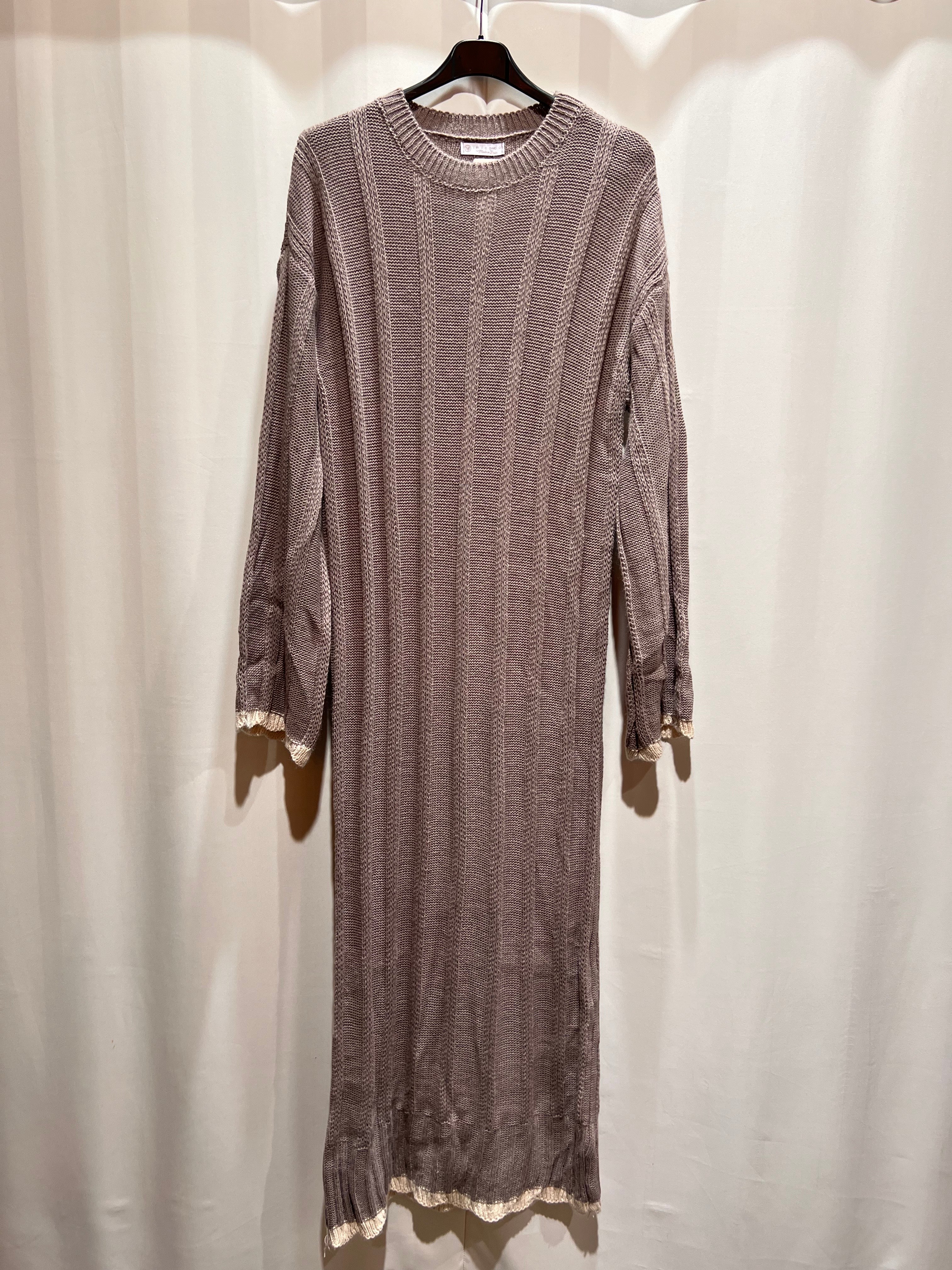Strick Kleid Janu