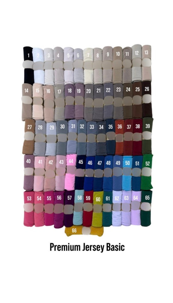 PREMIUM JERSEY KOPFTÜCHER