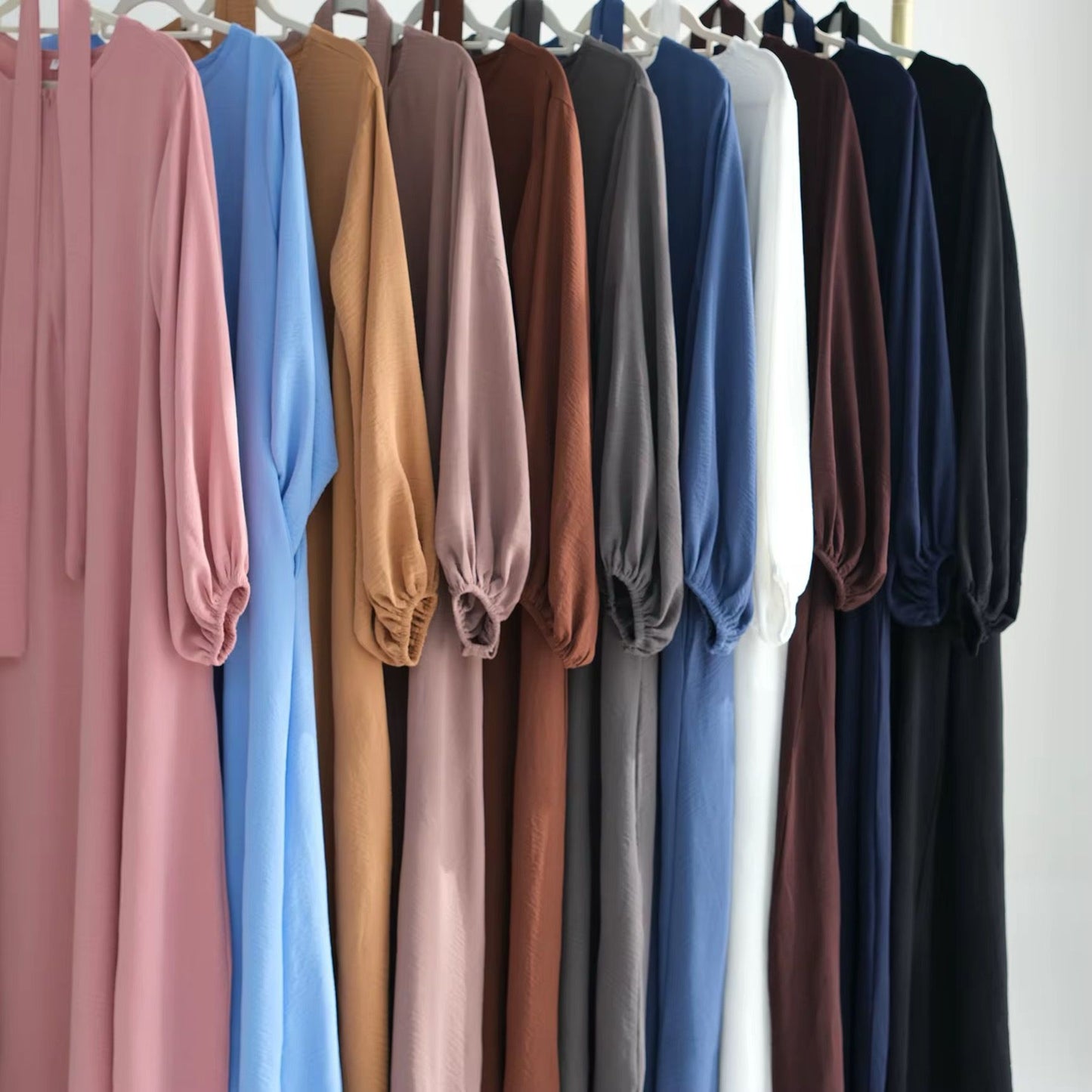 Abaya + Khimar Set Iris