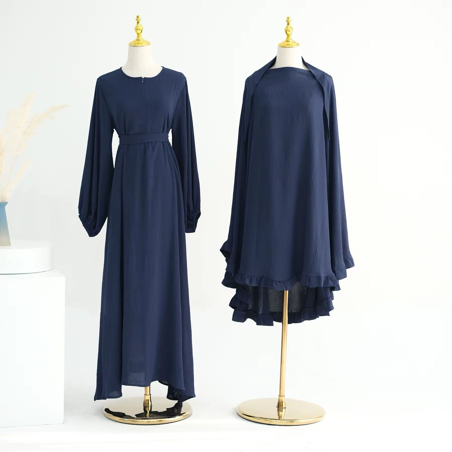 Abaya + Khimar Set Iris