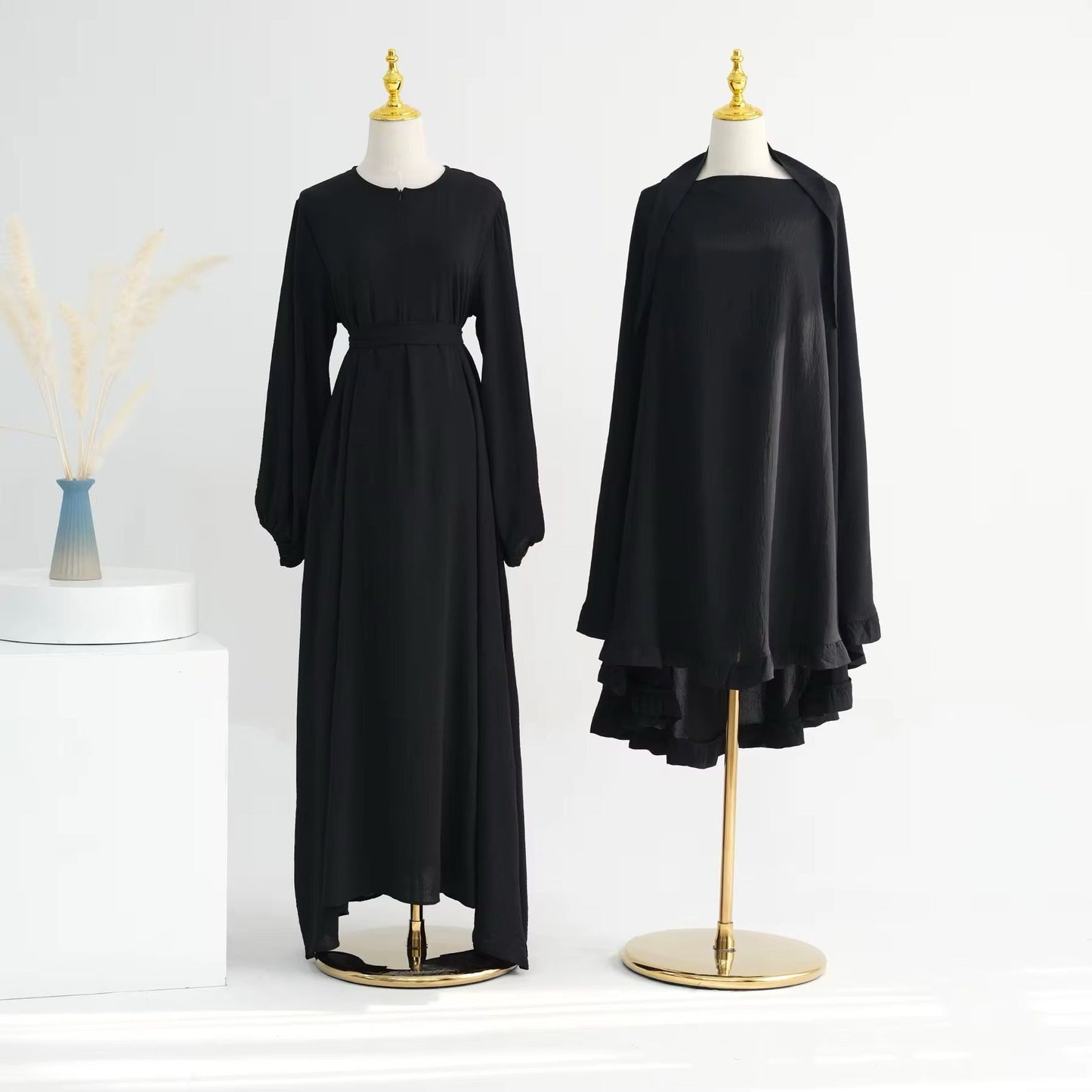 Abaya + Khimar Set Iris