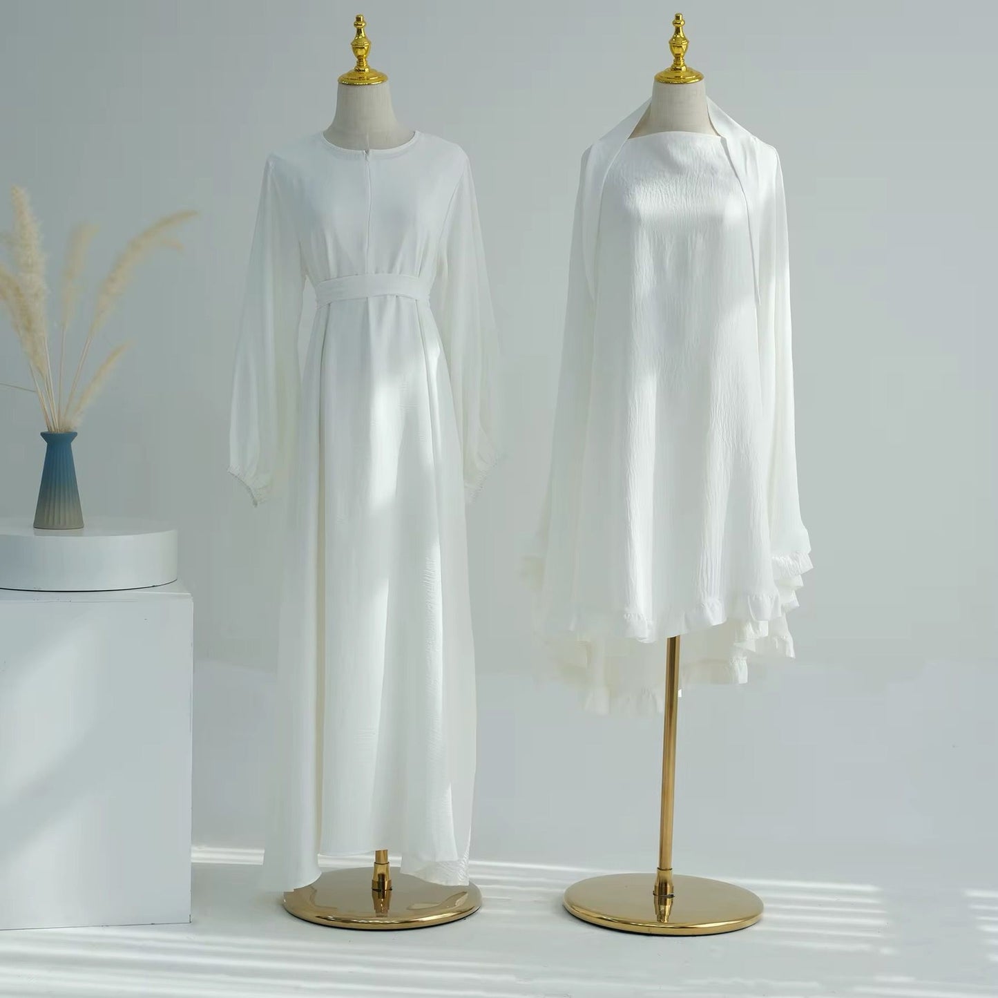 Abaya + Khimar Set Iris