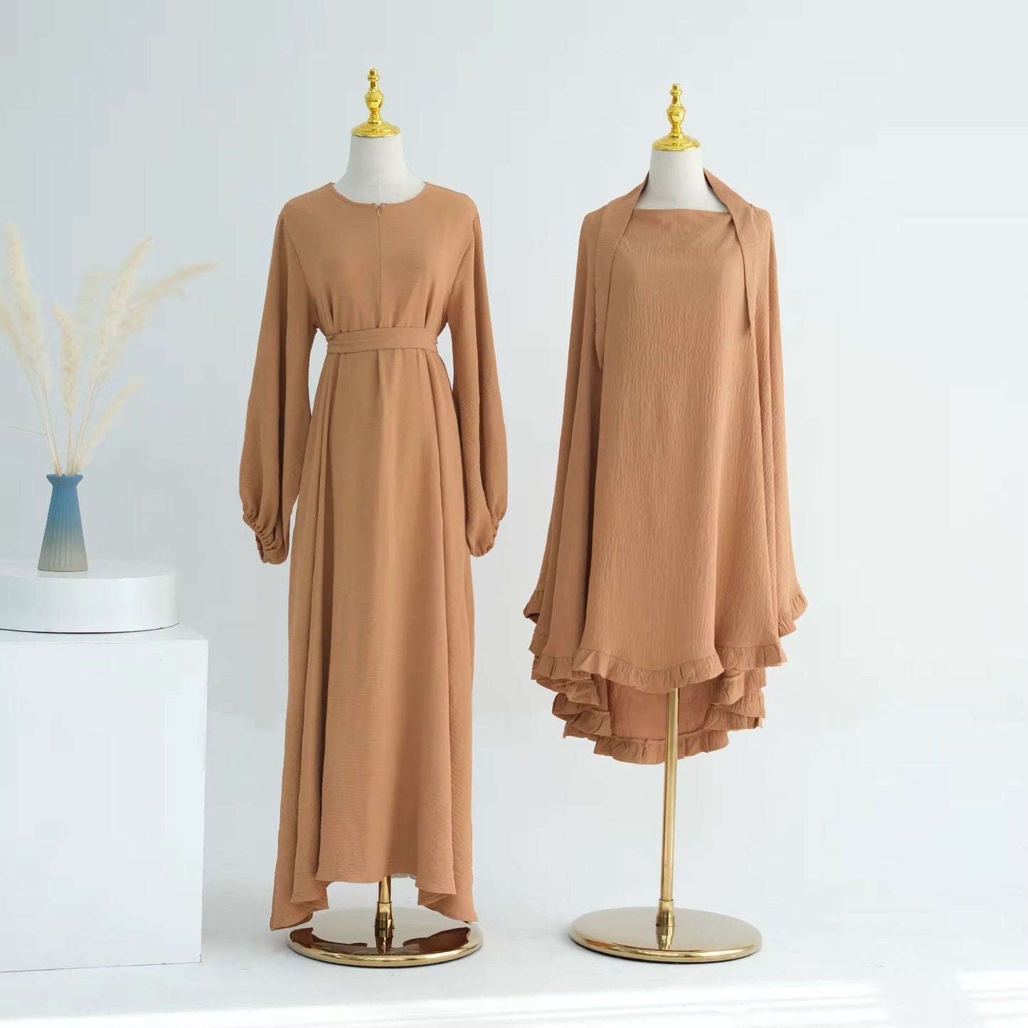 Abaya + Khimar Set Iris