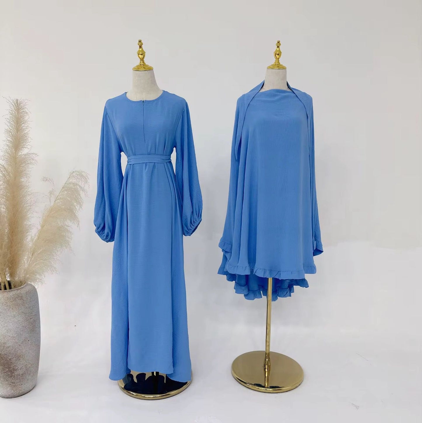 Abaya + Khimar Set Iris