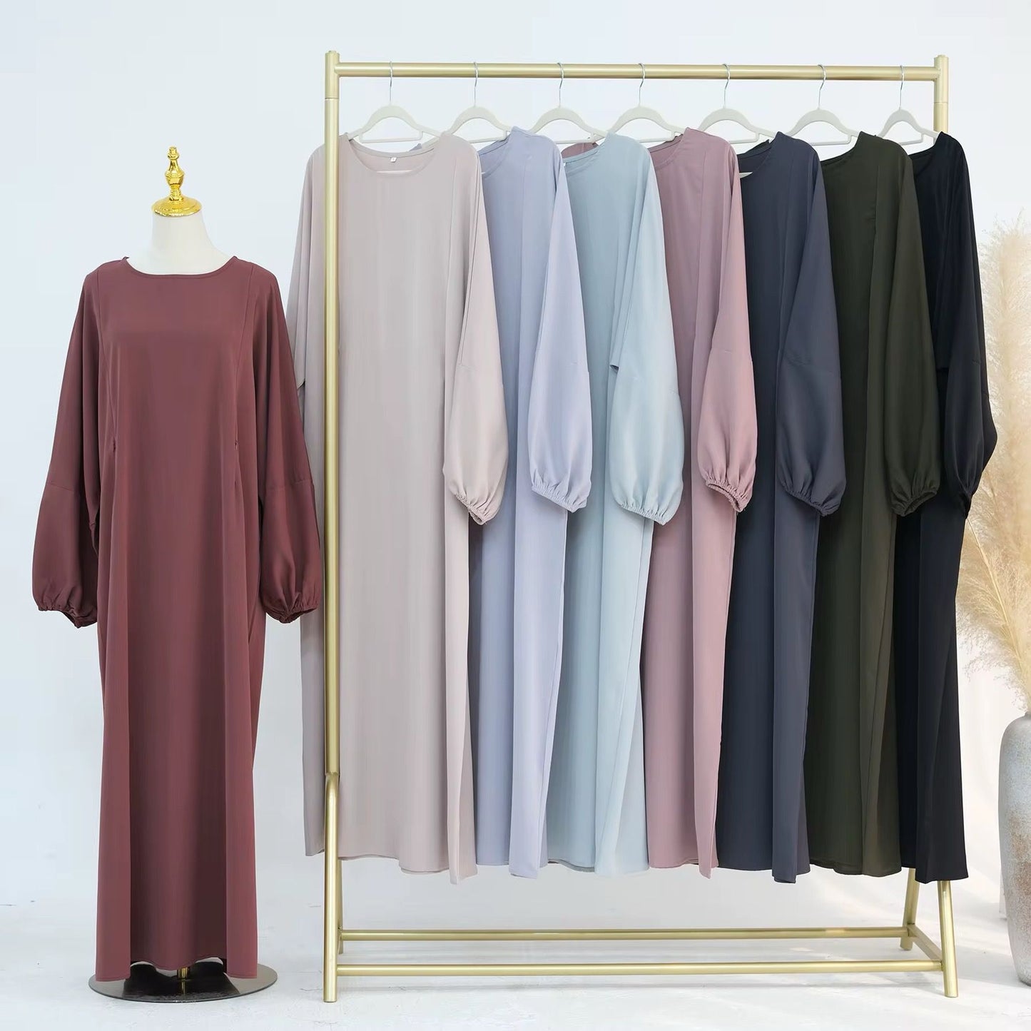Abaya Freesia