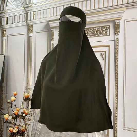 Langer Niqab