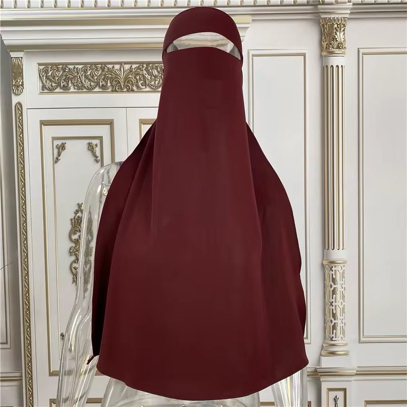 Langer Niqab