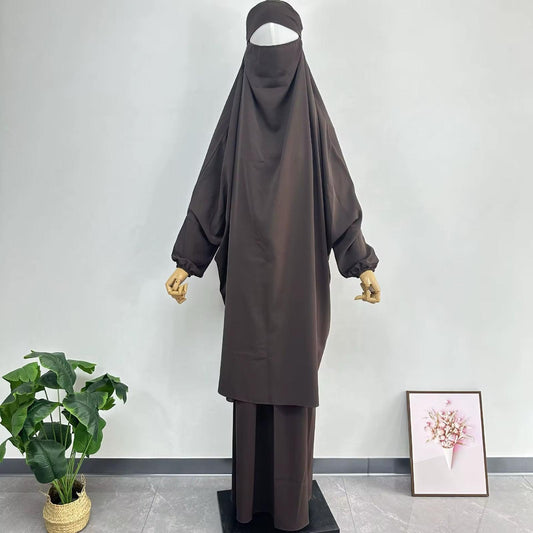 Jilbab Lilac