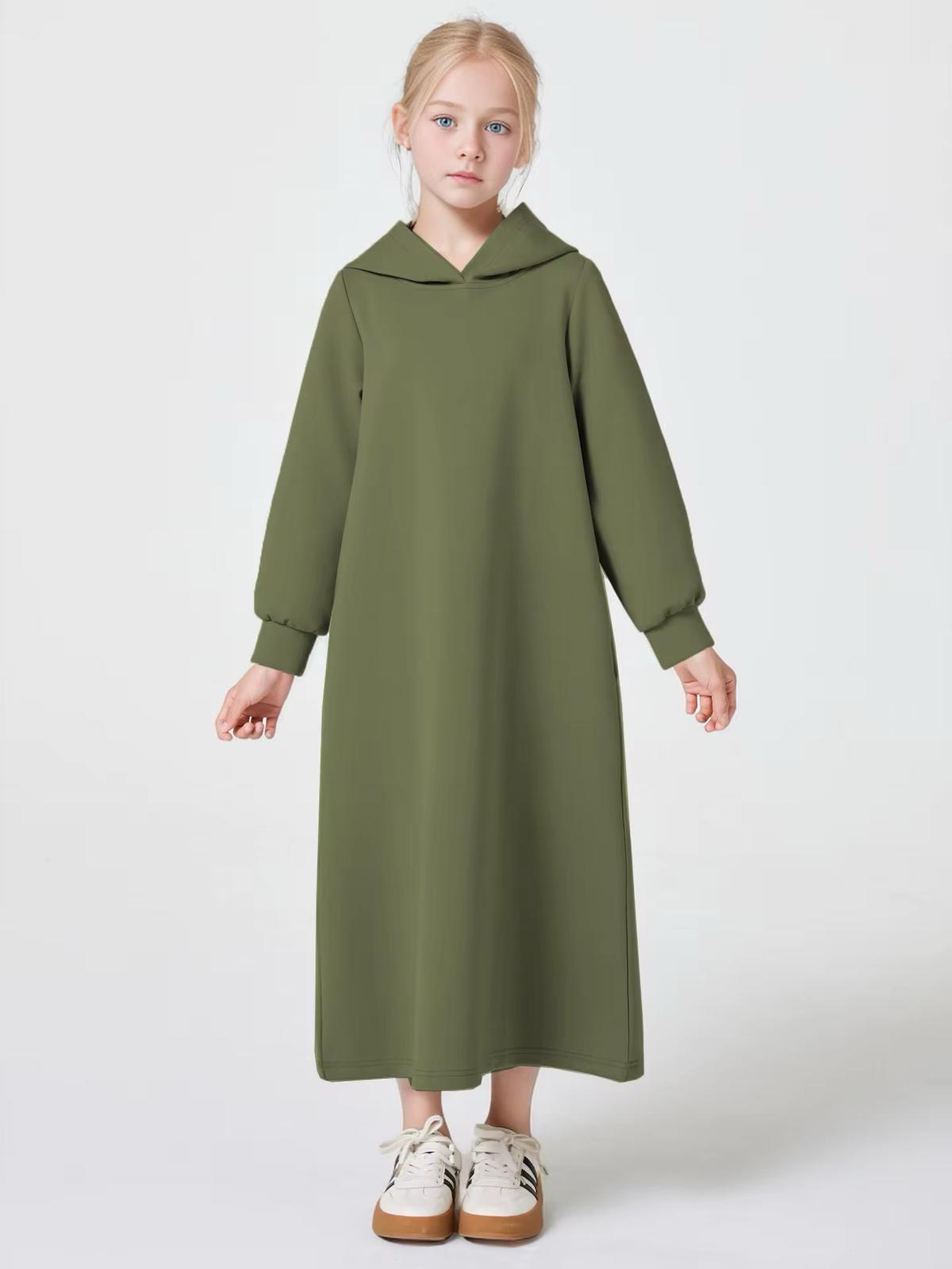 Kinder-Pullover Abaya