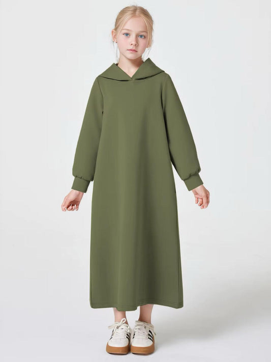 Kinder-Pullover Abaya