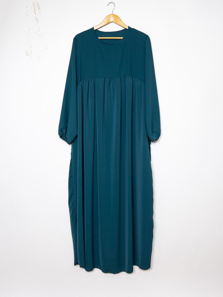 Basic Abaya Medina Seide