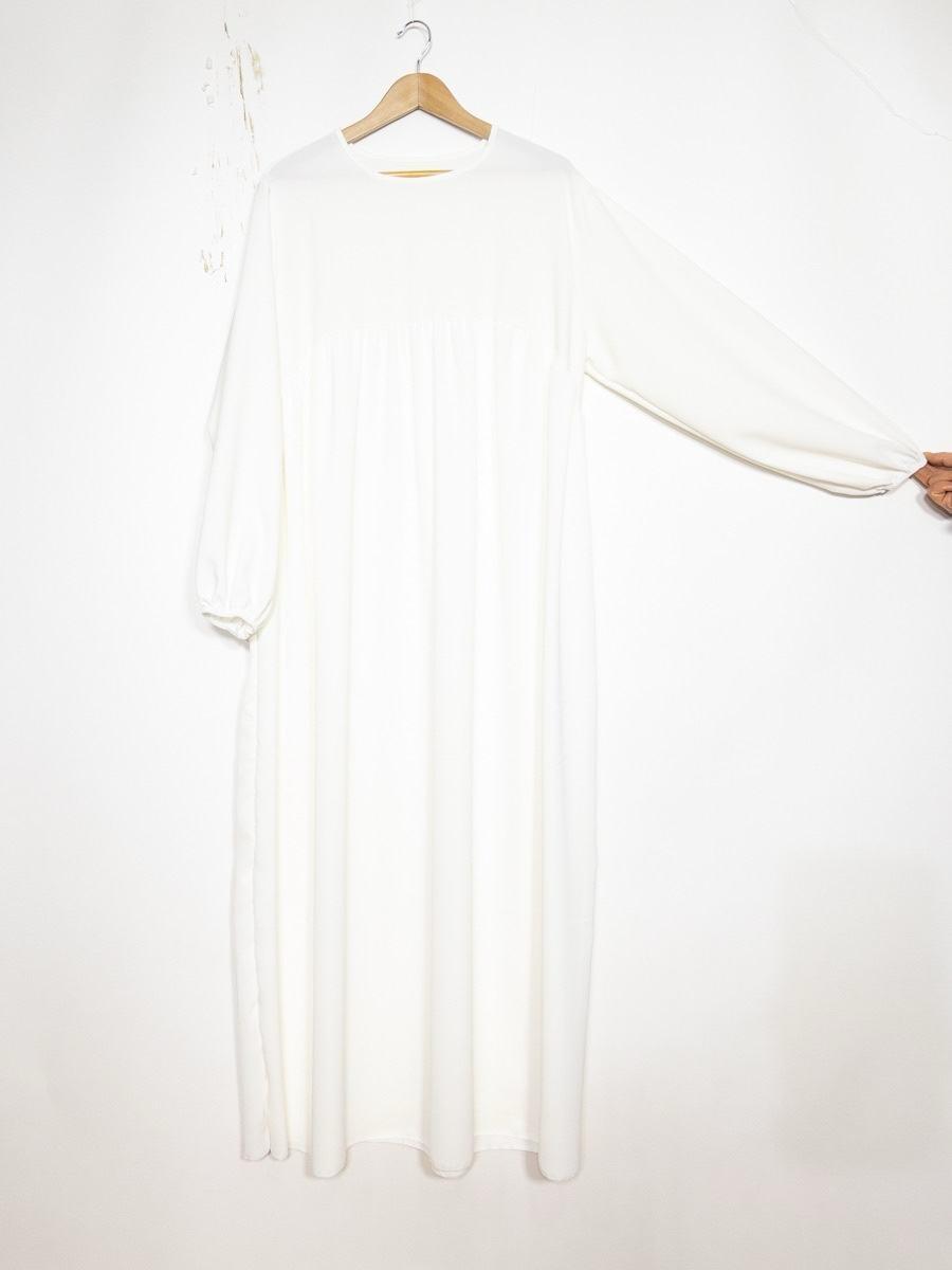 Basic Abaya Medina Seide