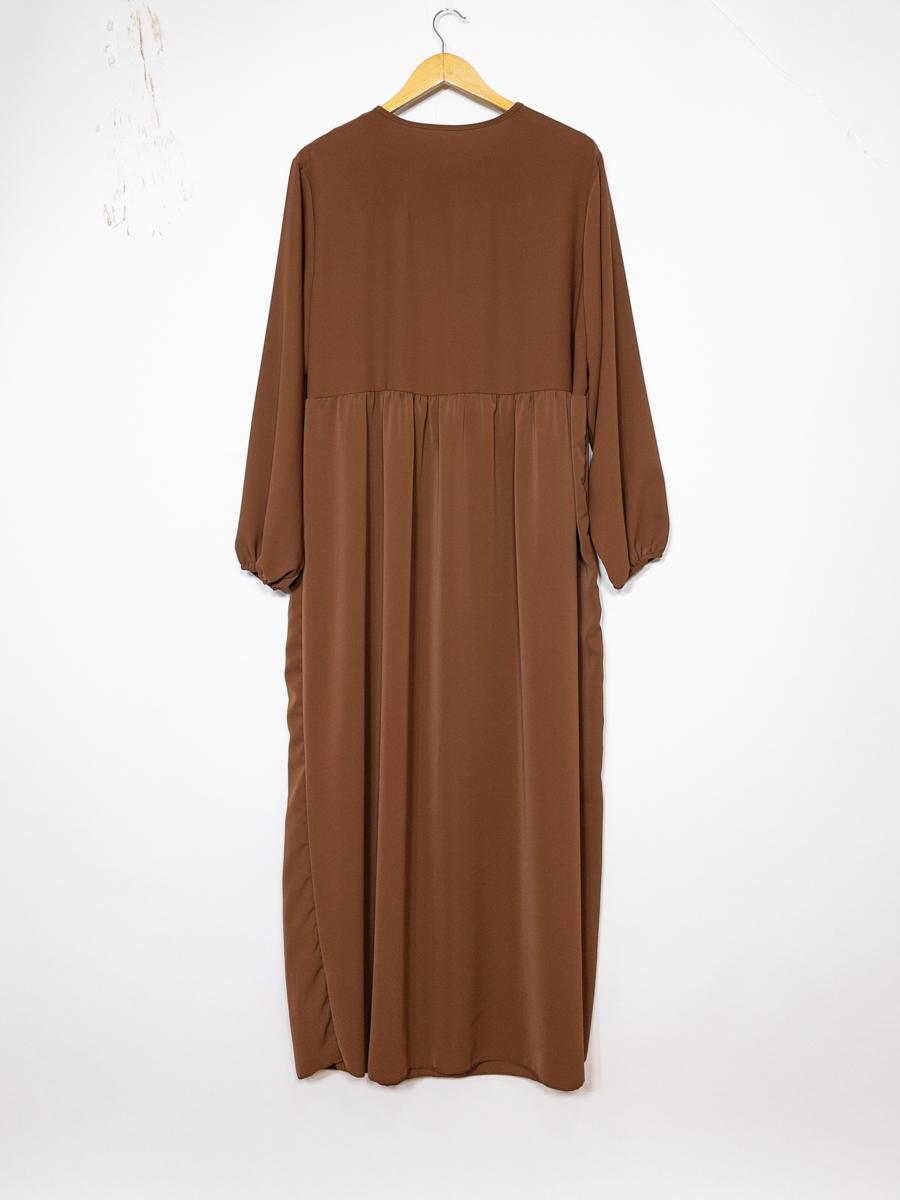 Basic Abaya Medina Seide