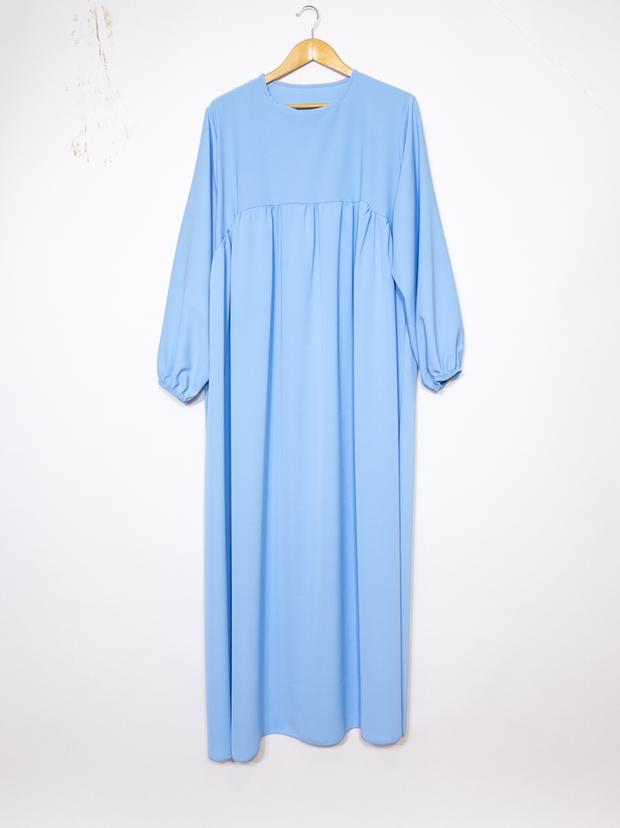 Basic Abaya Medina Seide
