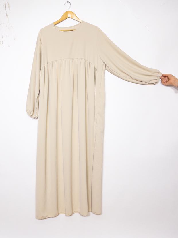 Basic Abaya Medina Seide