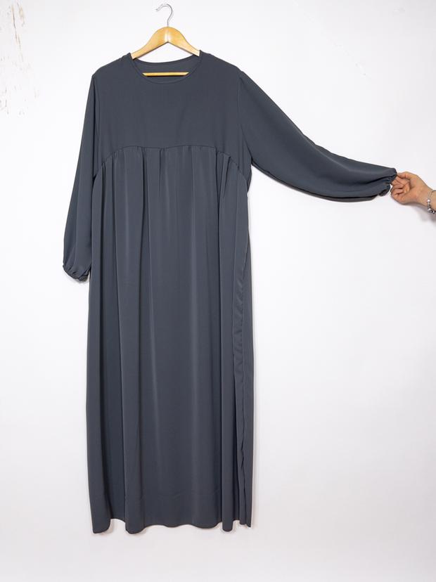 Basic Abaya Medina Seide