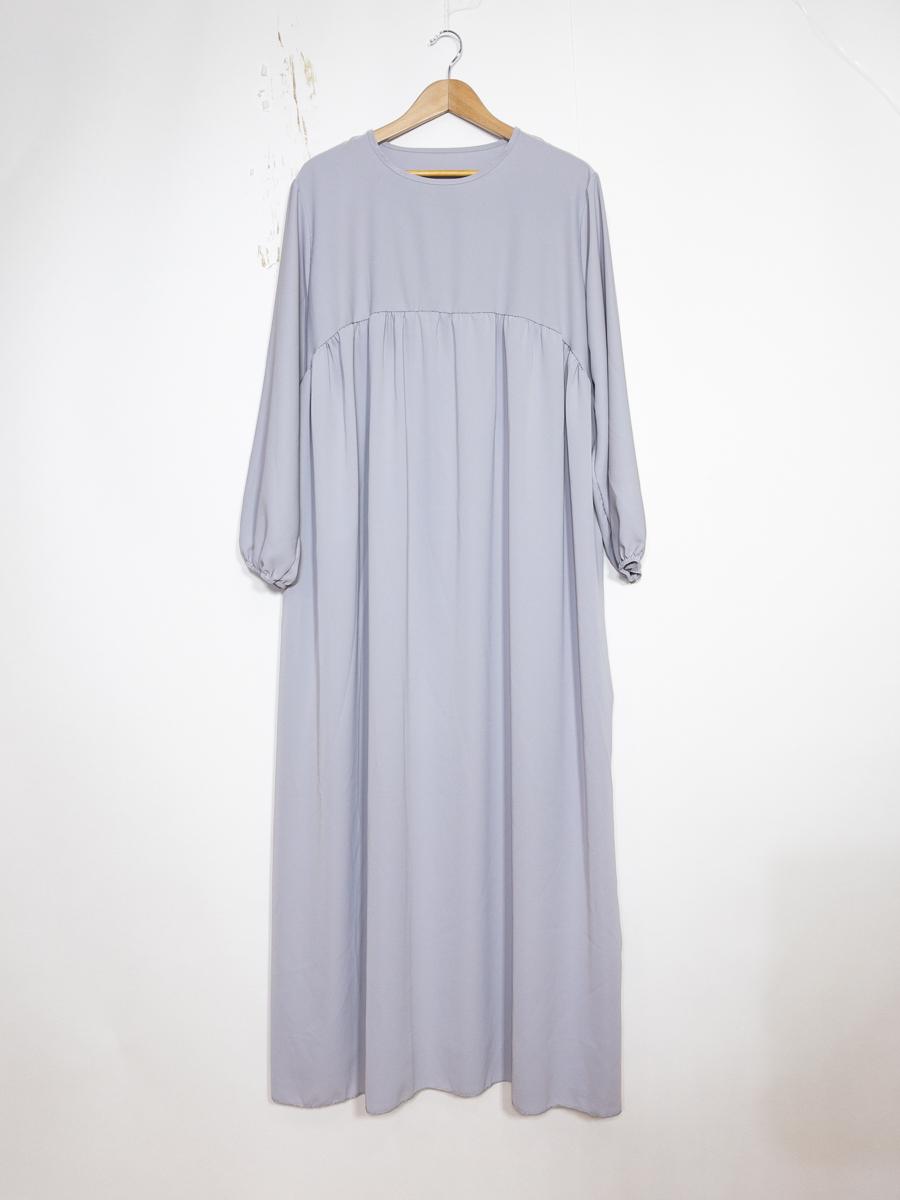 Basic Abaya Medina Seide