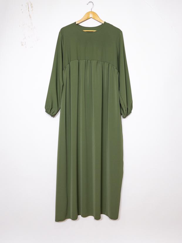 Basic Abaya Medina Seide