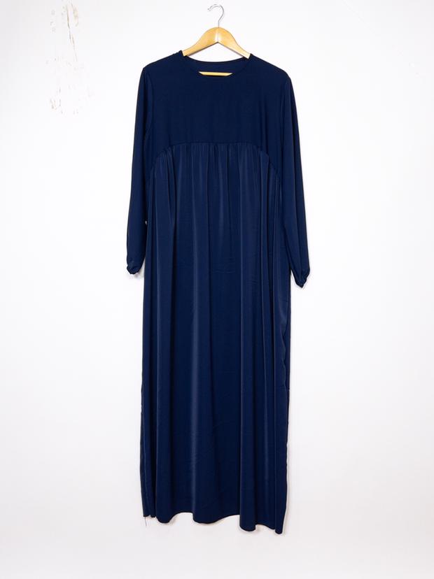 Basic Abaya Medina Seide