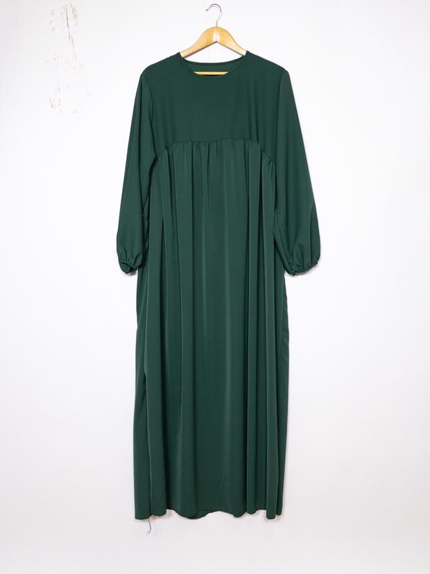 Basic Abaya Medina Seide