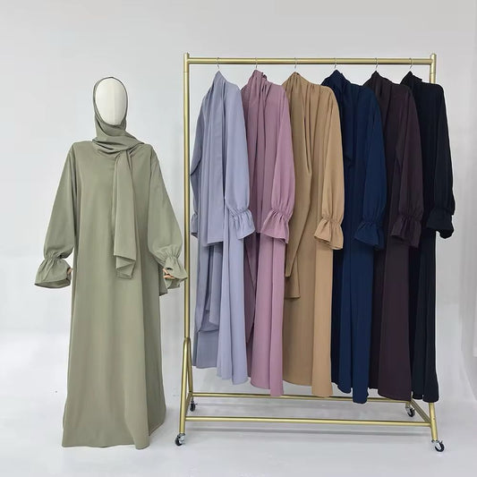 Abaya + Hijab Set Dhalia