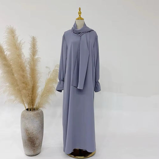 Abaya + Hijab Set Dhalia