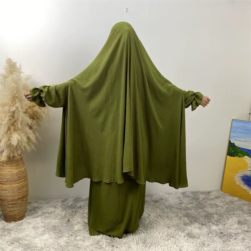 Abaya + Khimar Set Bluebell