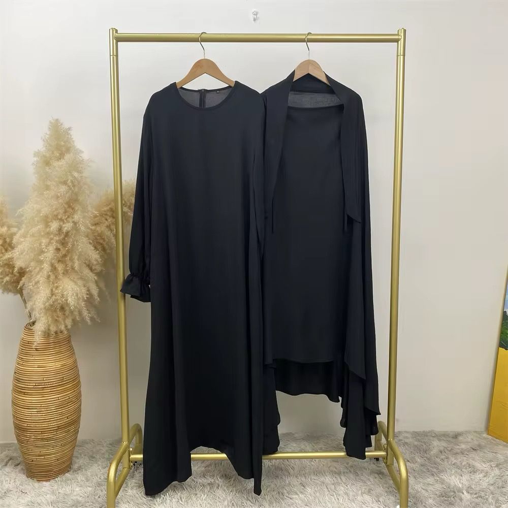 Abaya + Khimar Set Bluebell