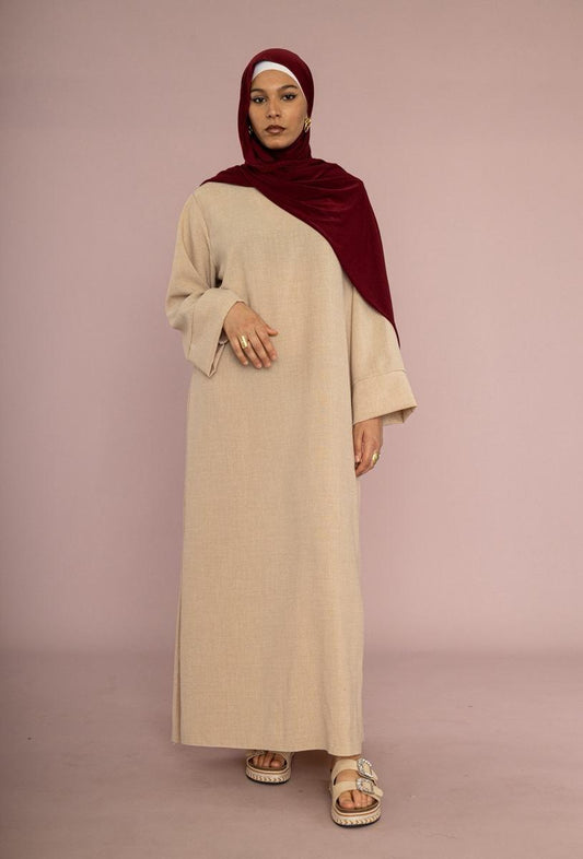 Basic Abaya Leine