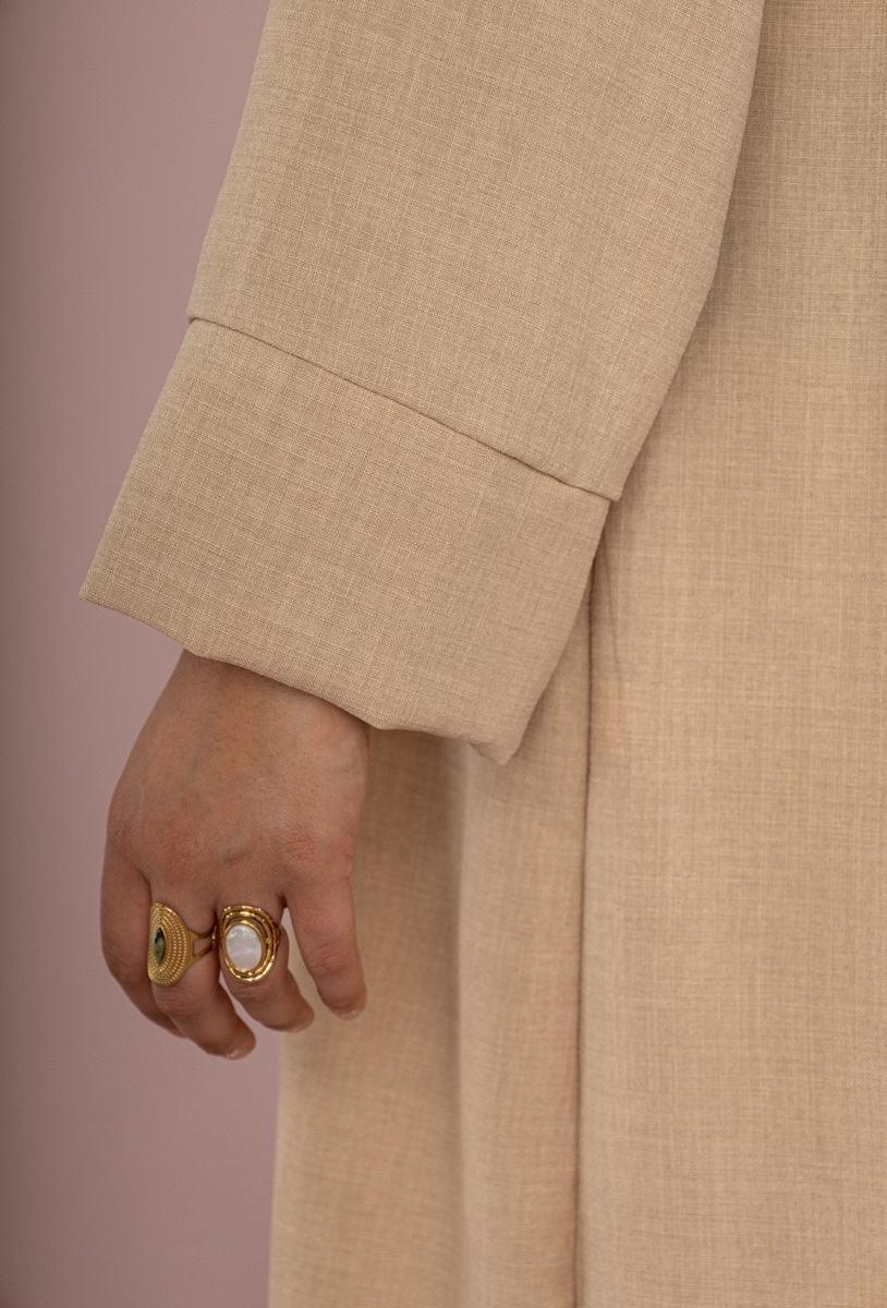 Basic Abaya Leine